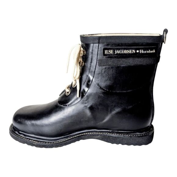 ILSE JACOBSEN Rub 2 Lace-Up Ankle Boot Size 39 - Picture 7 of 9